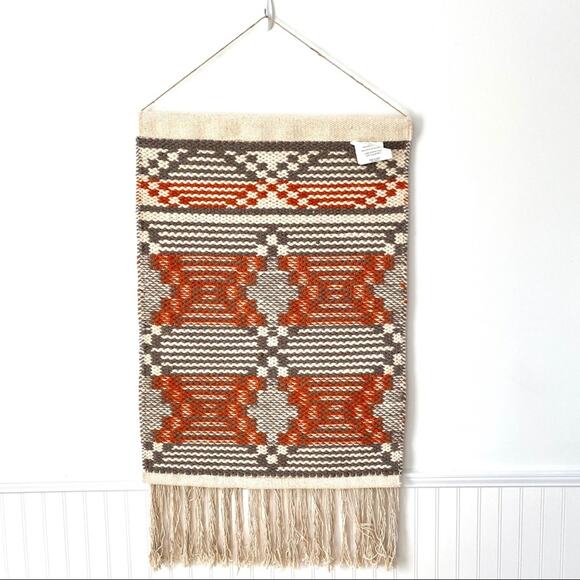 Large Wool Tapestry Wall Hanging Home Decor - Picture 5 of 6